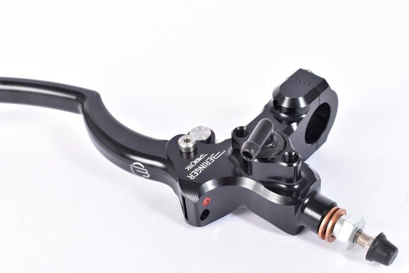 BERINGER Classic Axial Brake Master Cylinder Ã˜17,5mm Separated Reservoir Black (Type A Lever - 16cm Black)