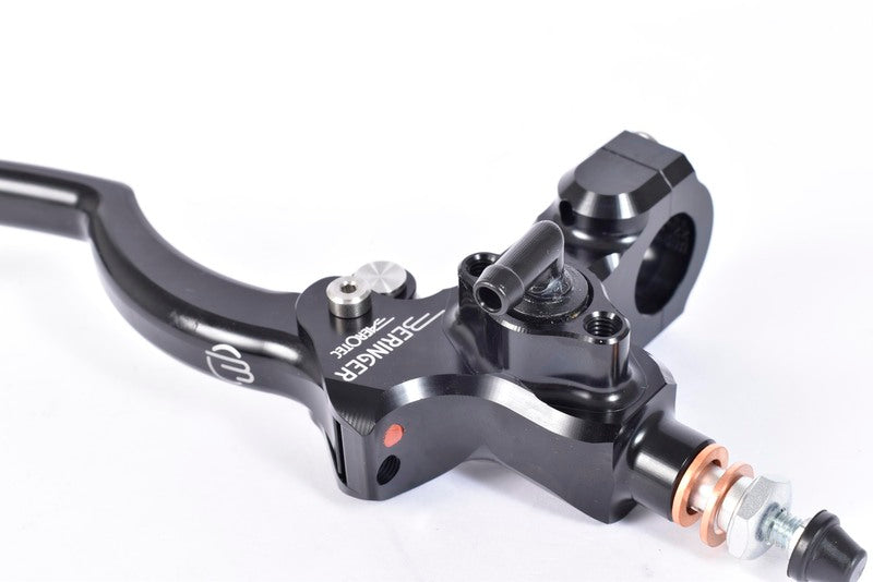 BERINGER Classic Axial Brake Master Cylinder Ã˜20,5mm Separated Reservoir Black (Type A lever - 16cm Black)