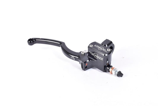 BERINGER Classic Axial Brake Master Cylinder Ã˜14,5mm Integrated Reservoir Black (Type A Lever - 16cm Black)
