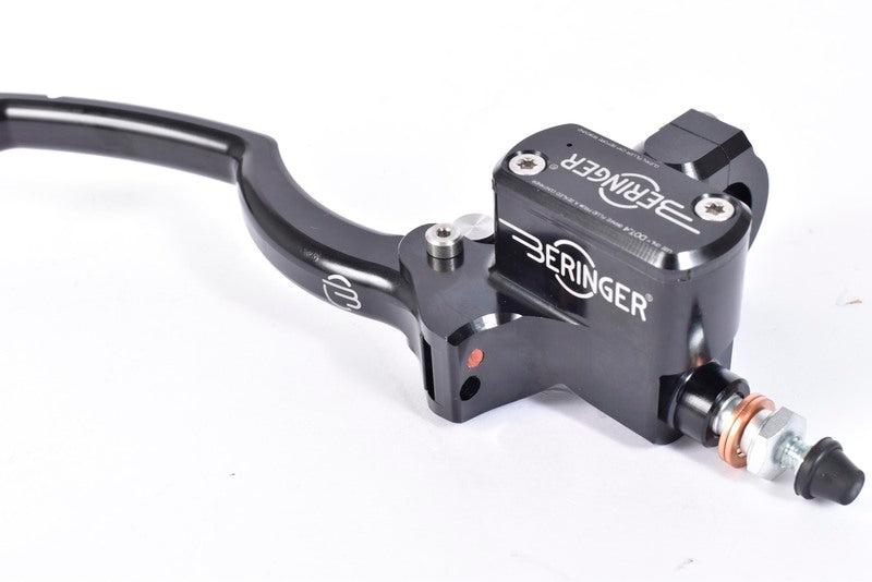 BERINGER Classic Axial Brake Master Cylinder Ã˜14,5mm Integrated Reservoir Black (Type A Lever - 16cm Black)