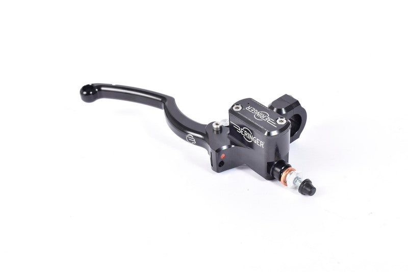 BERINGER Classic Harley Axial Brake Master Cylinder Ã˜17,5mm Integrated Reservoir Black (Type A Lever - 16cm Black)