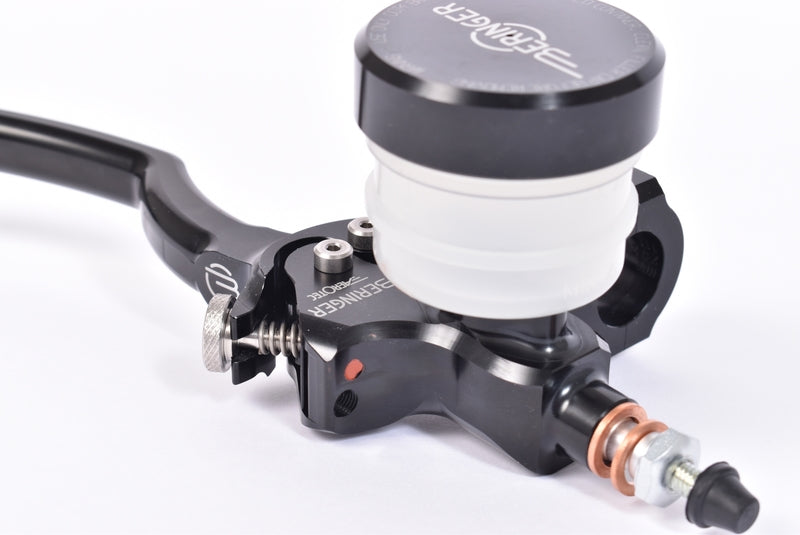 BERINGER Classic Axial Brake Master Cylinder Ã˜14,5mm Plug-In Reservoir Black (Type A Lever - 16cm Black)
