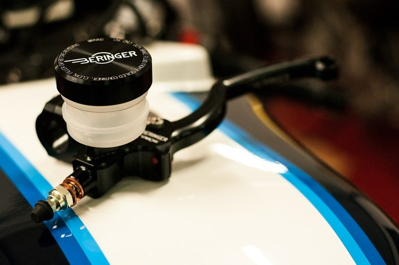 BERINGER Classic Axial Brake Master Cylinder Ã˜17,5mm Plug-In Reservoir Black