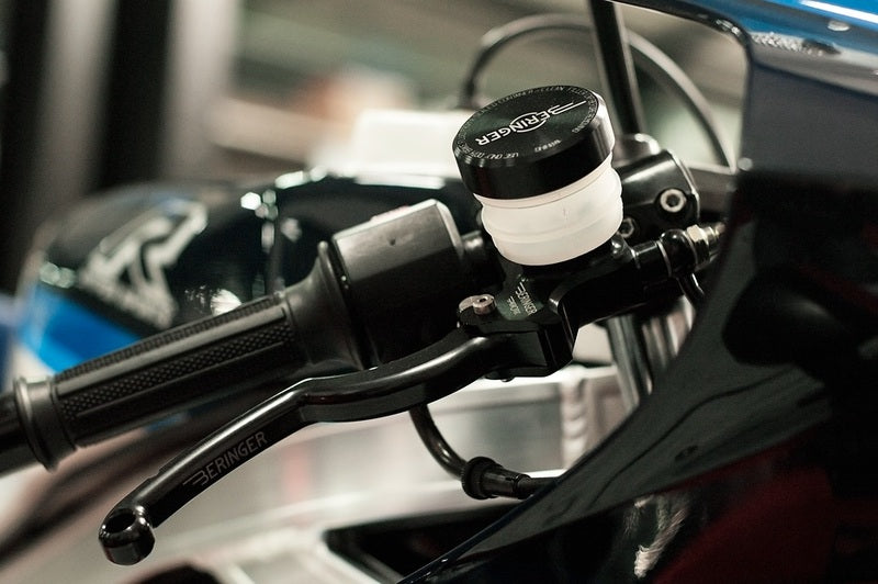 BERINGER Classic Axial Brake Master Cylinder Ã˜17,5mm Plug-In Reservoir Black