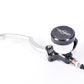 BERINGER Classic Axial Brake Master Cylinder Ã˜20,5mm Sperated Reservoir Black (Type A lever - 16cm Silver)