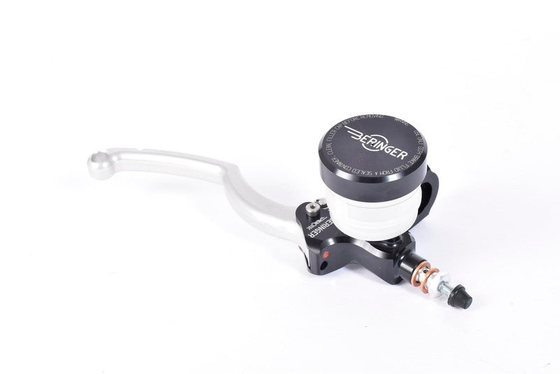 BERINGER Classic Axial Brake Master Cylinder Ã˜20,5mm Sperated Reservoir Black (Type A lever - 16cm Silver)