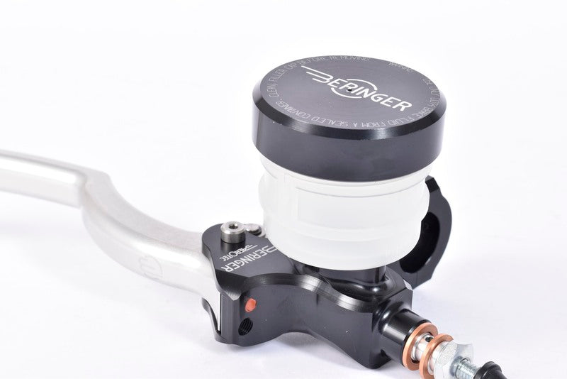 BERINGER Classic Axial Brake Master Cylinder Ã˜20,5mm Sperated Reservoir Black (Type A lever - 16cm Silver)