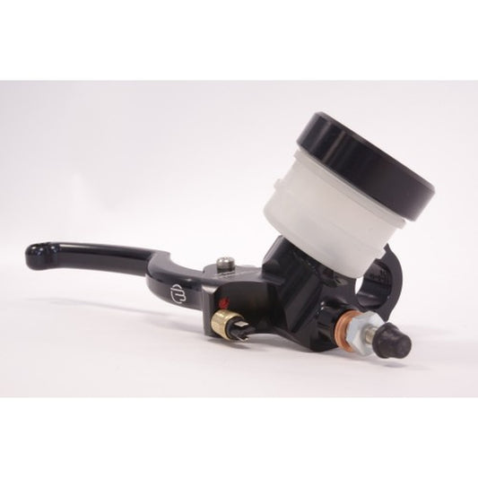 BERINGER Classic Racing Axial Brake Master Cylinder Ã˜17,5mm Plug-In Reservoir Black (Type A Lever - 16cm Black)