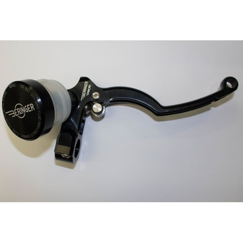 BERINGER Classic Racing Axial Brake Master Cylinder Ã˜17,5mm Plug-In Reservoir Black (Type A Lever - 16cm Black)