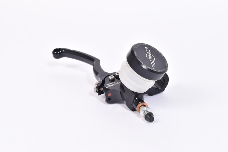 BERINGER Classic Racing Axial Brake Master Cylinder Ã˜17,5mm Plug-In Reservoir Black (Type A Lever - 16cm Black)