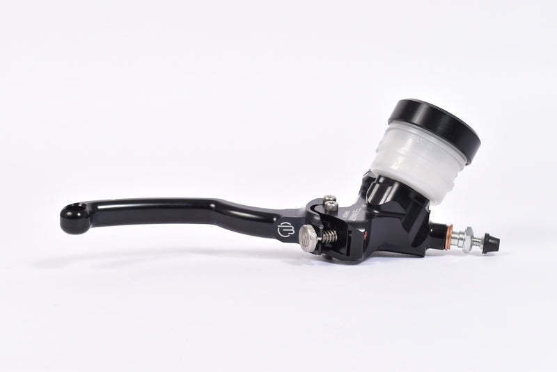 BERINGER Classic Racing Axial Brake Master Cylinder Ã˜17,5mm Plug-In Reservoir Black (Type A Lever - 16cm Black)