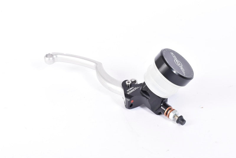 BERINGER Classic Racing Axial Brake Master Cylinder Ã˜17,5mm Plug-In Reservoir Black (Type A Lever - 16cm Silver)