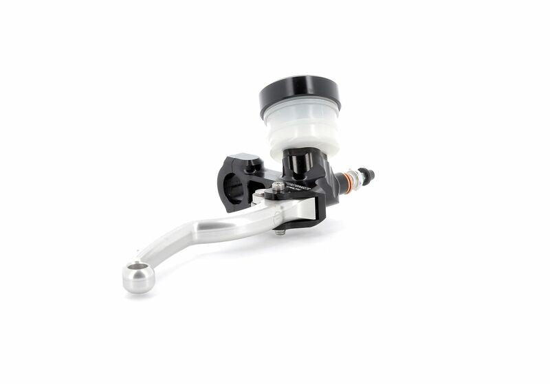 BERINGER Classic Racing Axial Brake Master Cylinder Ã˜17,5mm Plug-In Reservoir Black (Type A Lever - 16cm Silver)