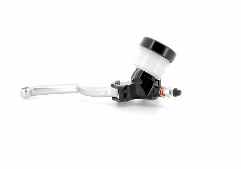 BERINGER Classic Racing Axial Brake Master Cylinder Ã˜17,5mm Plug-In Reservoir Black (Type A Lever - 16cm Silver)
