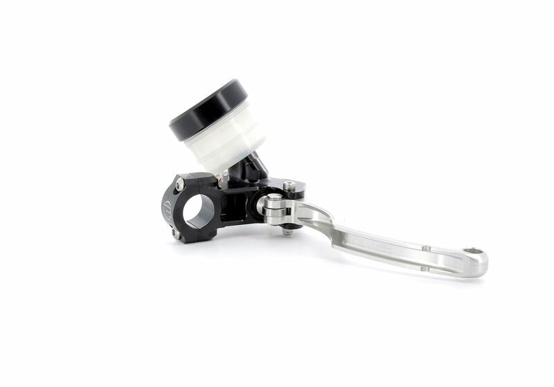BERINGER Classic Racing Axial Brake Master Cylinder Ã˜17,5mm Plug-In Reservoir Black (Type A Lever - 16cm Silver)