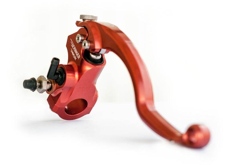 BERINGER AerotecÂ® Ã˜12,7mm Radial Brake Master Cylinder Separated Reservoir Red (Type 5 Lever - 16cm) - 1048201