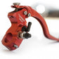 BERINGER AerotecÂ® Ã˜12,7mm Radial Brake Master Cylinder Separated Reservoir Red (Type 5 Lever - 16cm) - 1048201