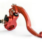 BERINGER AerotecÂ® Ã˜12,7mm Radial Brake Master Cylinder Separated Reservoir Red (Type 5 Lever - 16cm) - 1048208
