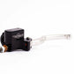 BERINGER Classic Axial Clutch Master Cylinder Ã˜14,5mm Integrated Reservoir Black (Axial Type A Lever - 16cm Silver)