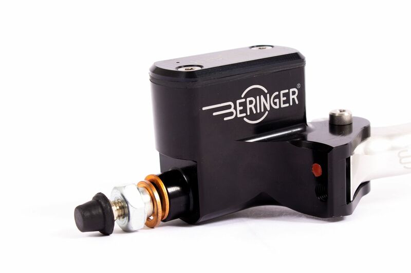 BERINGER Classic Axial Clutch Master Cylinder Ã˜14,5mm Integrated Reservoir Black (Axial Type A Lever - 16cm Silver)