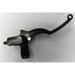 BERINGER Classic Axial Clutch Master Cylinder Ã˜17,5mm Integrated Reservoir Black (Axial Type A Lever - 16cm Black)