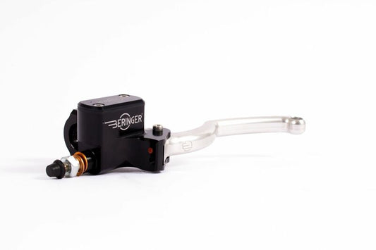 BERINGER Classic Axial Clutch Master Cylinder Ã˜20,5mm Integrated Reservoir Black (Axial Type A Lever - 16cm Silver)