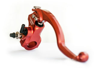 BERINGER AerotecÂ® Ø12,7mm Radial-Kupplungsgeberzylinder mit separatem Vorratsbehälter, rot (Typ 5 Hebel - 16cm) 
