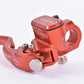 BERINGER AerotecÂ® Radial Clutch Master Cylinder Ã˜14,5mm Integrated Reservoir Red (Radial Lever Type 2 - 14cm)