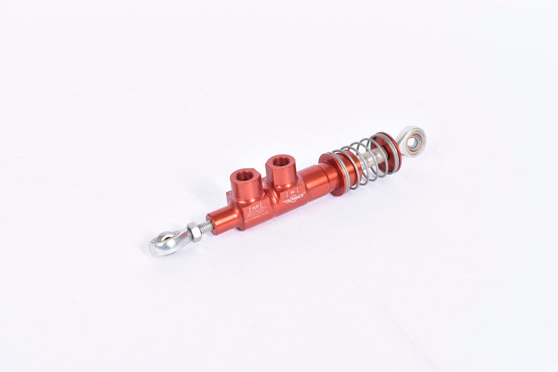 BERINGER Rear Brake Master Cylinder Ã˜12,7mm Red