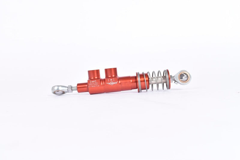 BERINGER Rear Brake Master Cylinder Ã˜12,7mm Red