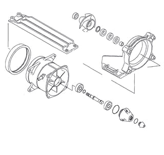 WSM Kawasaki STX-15F Turbine repair kit