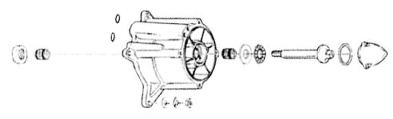 WSM Sea-doo Turbine repair kit