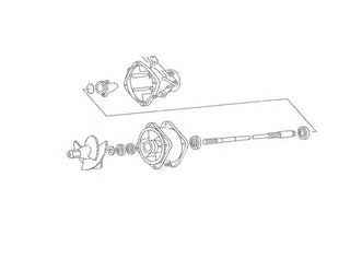 WSM Yamaha Super Jet 650 Turbine repair kit