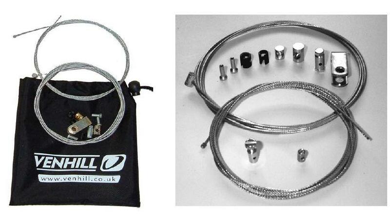 VENHILL Gaz Throttle + Clutch Cable - Repair Kit