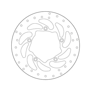 BREMBO Oro Fix Bremsscheibe - 68B407P9 
