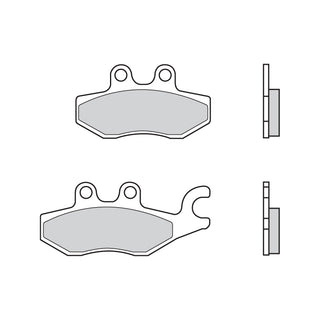 BREMBO Scooter Carbon Ceramic Brake pads - 07060CC