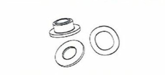 Additional rivet kit for Brembo 357000 06 brake disc