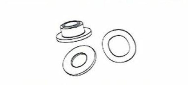 Zusätzlicher Nietensatz für Brembo 357000 06 Bremsscheibe