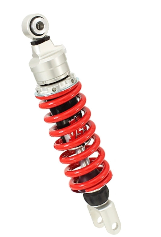 YSS Topline Z-Series MZ366 Rear Shock Absorber - Black/Red