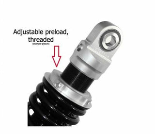 YSS Topline Z-Series MZ456 Rear Shock Absorber - 1049415