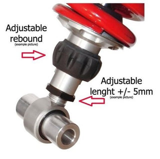 YSS Topline Z-Series MZ456 Rear Shock Absorber - 1049415