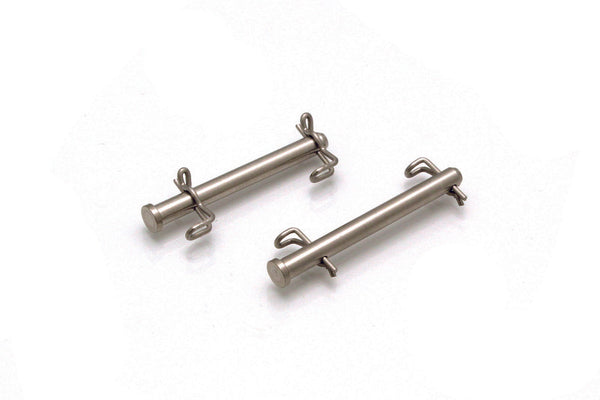TECNIUM Brake Pad Pins Front/Rear Set - 1049434