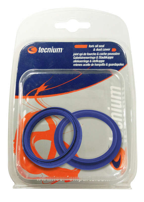TECNIUM Blue Label Fork Oil Seal & Dust Cover - Showa Ã˜43mm