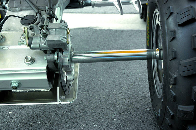 ART Axle +2'' Yamaha YFM250R Raptor