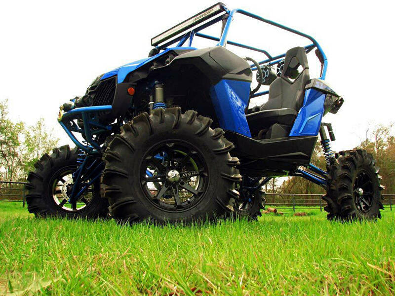 MSA WHEELS M12 Diesel Utility Rim - Black 14x7 - 1049647