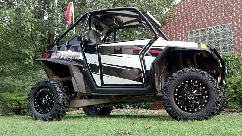 MSA WHEELS M16 Vice Utility Rim - Black 14x7