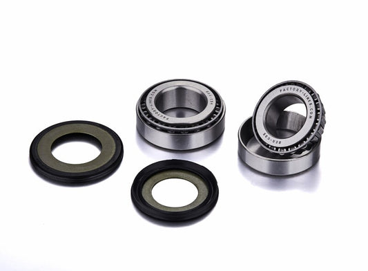FACTORY LINKS Steering Stem Bearing Kit - Kawasaki KLR250/650