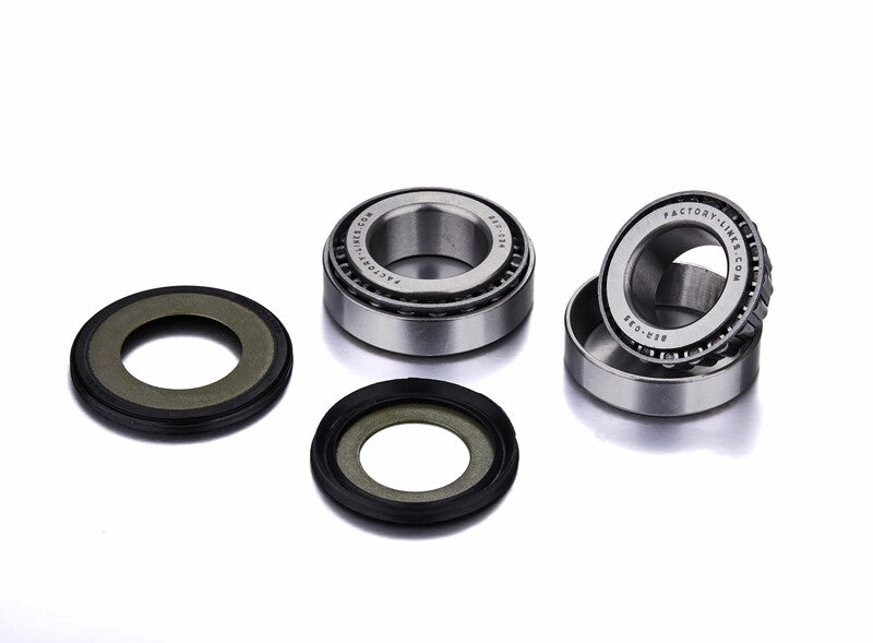 FACTORY LINKS Steering Stem Bearing Kit - Kawasaki KLR250/650