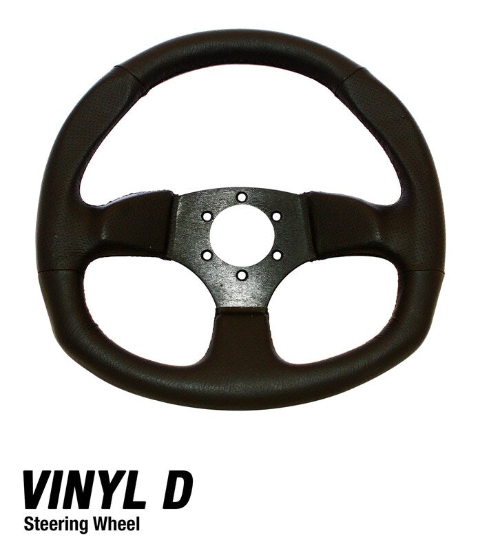 DRAGONFIRE Vinyl D Steering Wheel
