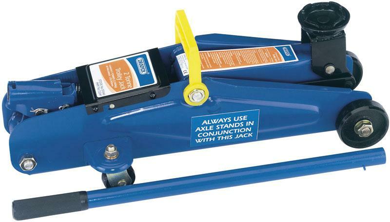 DRAPER Hydraulic Trolley Jack